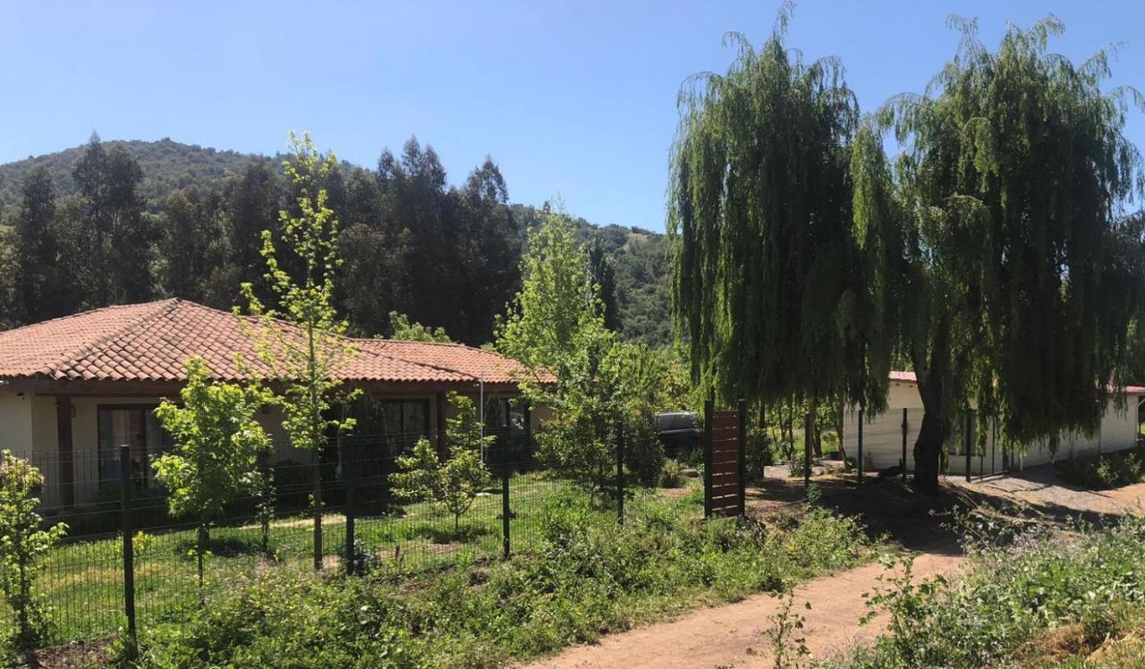 Alojamiento Los Nogales Санта-Крус Екстер'єр фото